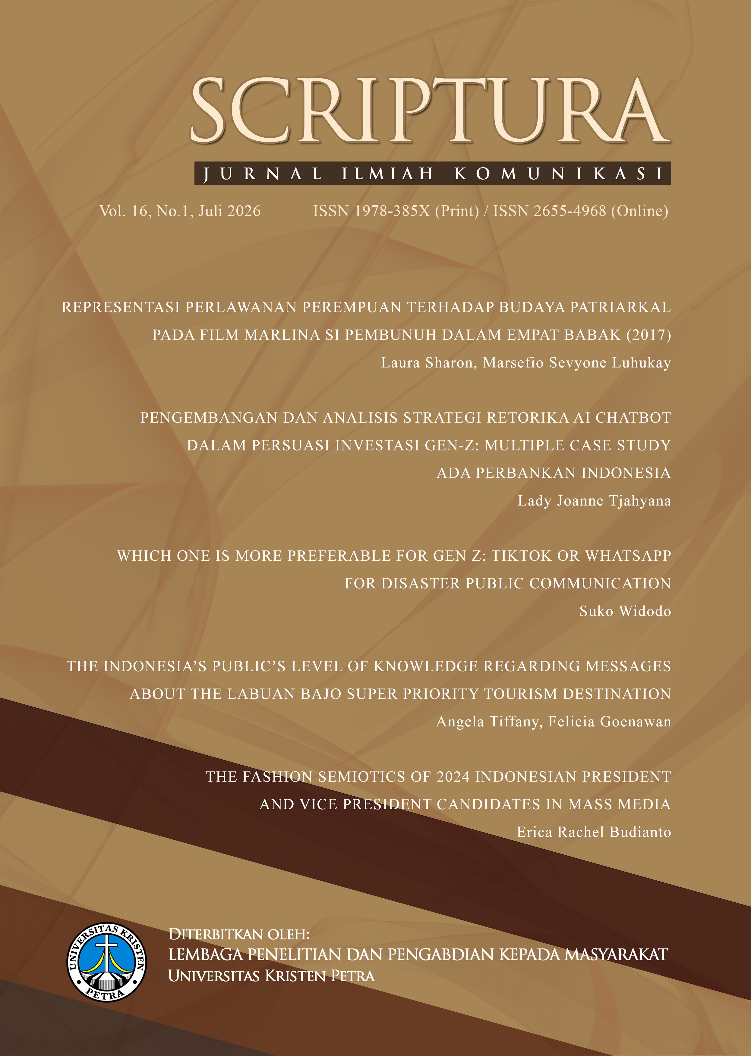 					View Vol. 16 No. 1 (2026): JULY 2026
				
